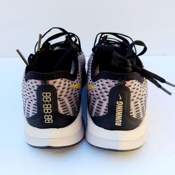 NEW Nike Womens Zoom Pegasus Turbo 2 Running Shoes AT8242-007 Size 6.5 Black - Picture 5 of 6